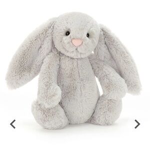 Jellycat Bashful Silver Bunny
